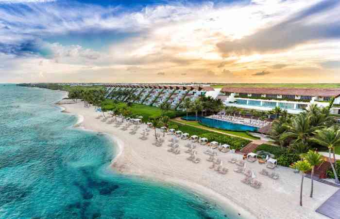 Resorts inclusive riviera velas beachfront